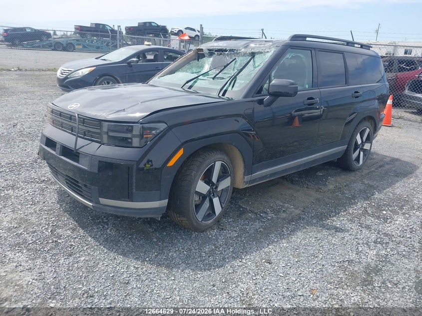 Vin: 5nmp4dgl8sh134199, lot: 3067218, hyundai santa fe limited 20252