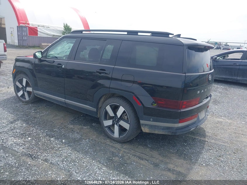 Vin: 5nmp4dgl8sh134199, lot: 3067218, hyundai santa fe limited 20253