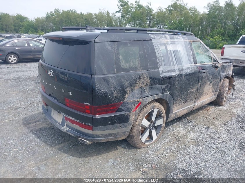 Vin: 5nmp4dgl8sh134199, lot: 3067218, hyundai santa fe limited 20254
