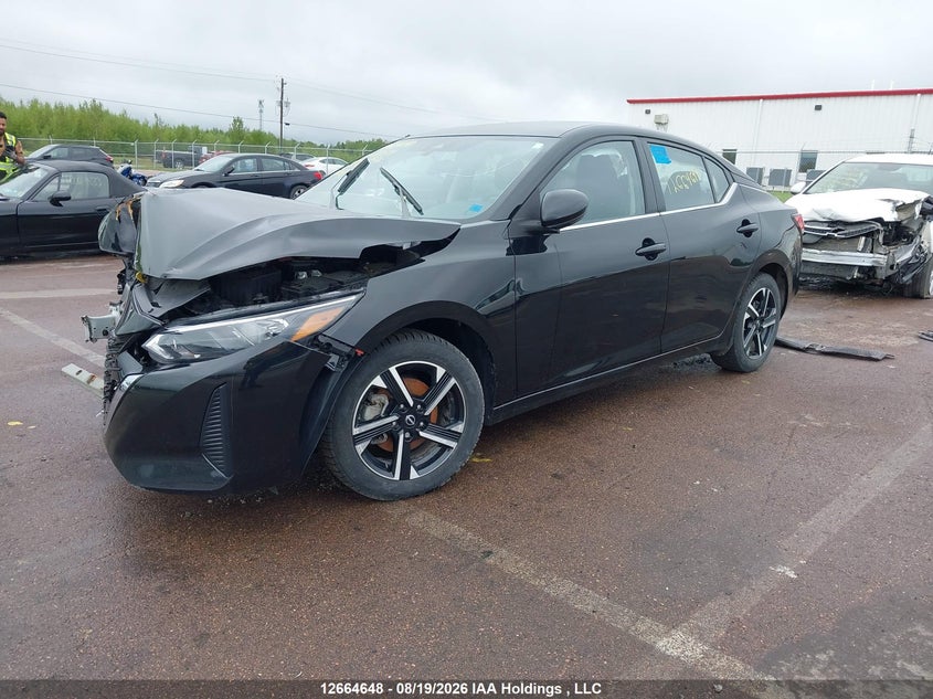 Vin: 3n1ab8cv5sy313514, lot: 3067237, nissan sentra sv 20252