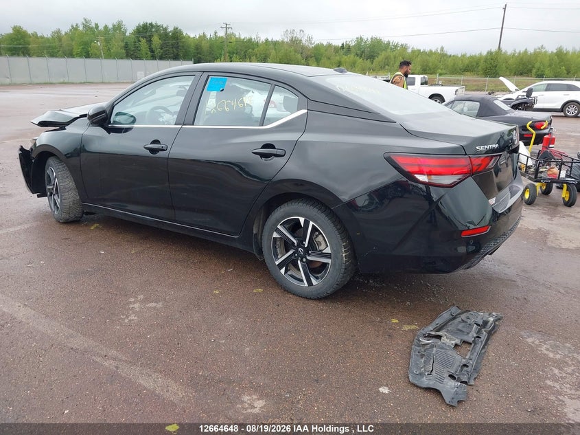 Vin: 3n1ab8cv5sy313514, lot: 3067237, nissan sentra sv 20253