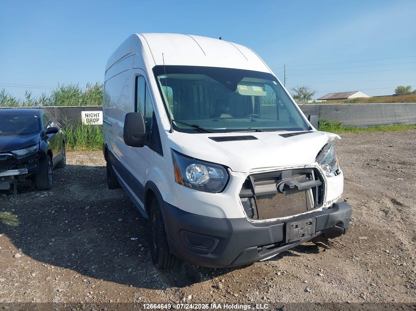2023 FORD TRANSIT VAN 3.5L V6 FI DOHC 24V NF4