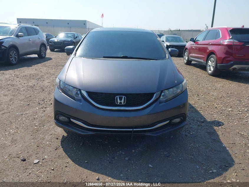 2014 HONDA CIVIC SEDAN 1.8L I-4 VVT, 143HP