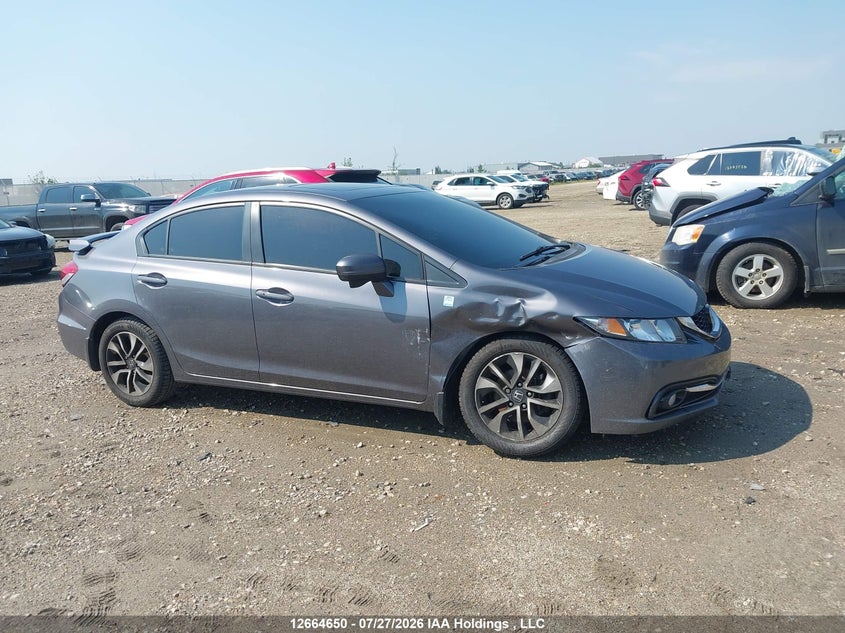 2014 HONDA CIVIC SEDAN 1.8L I-4 VVT, 143HP