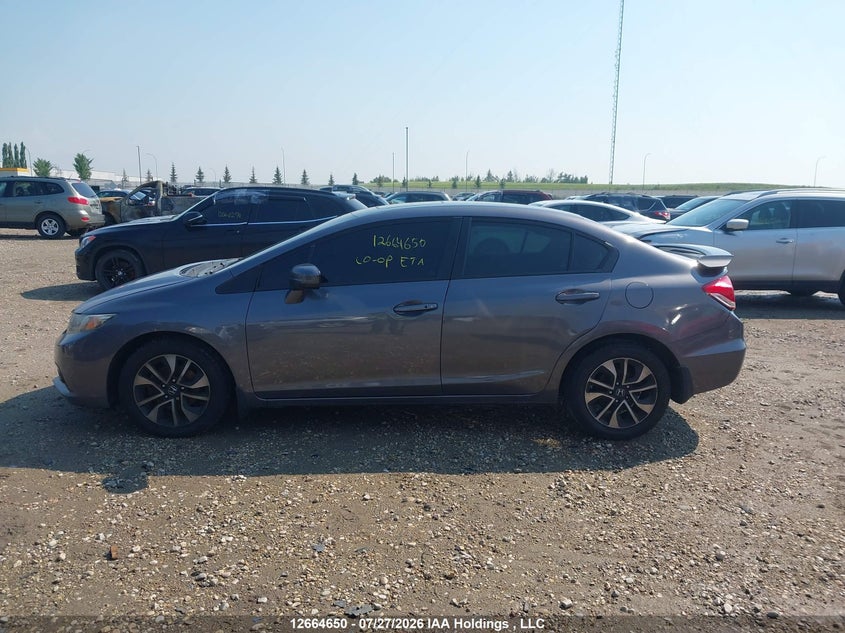 2014 HONDA CIVIC SEDAN 1.8L I-4 VVT, 143HP