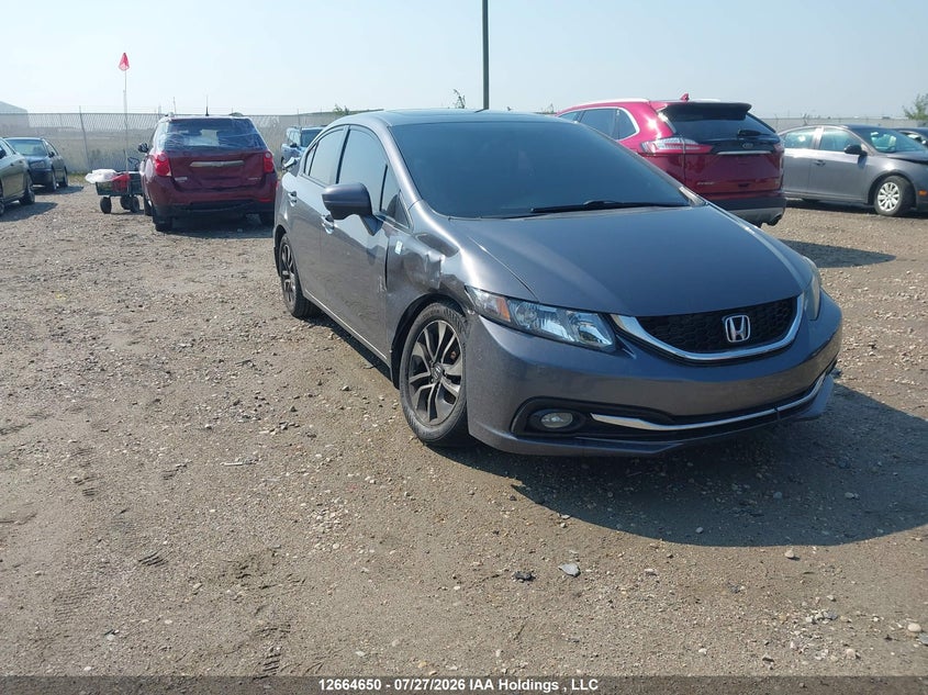 2014 HONDA CIVIC SEDAN 1.8L I-4 VVT, 143HP