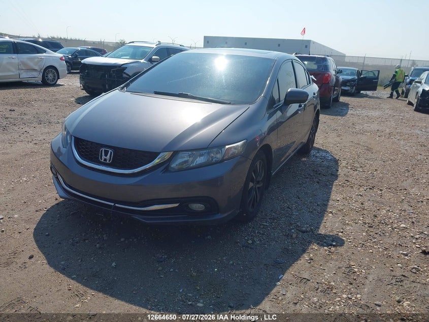 2014 HONDA CIVIC SEDAN 1.8L I-4 VVT, 143HP