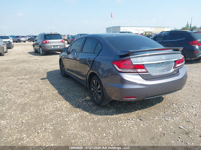 2014 HONDA CIVIC SEDAN 1.8L I-4 VVT, 143HP