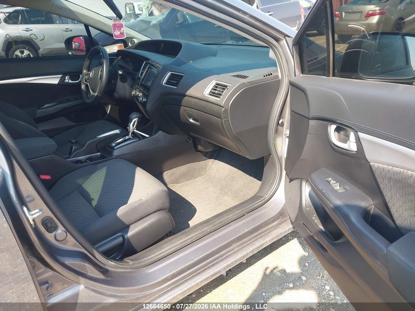 2014 HONDA CIVIC SEDAN 1.8L I-4 VVT, 143HP