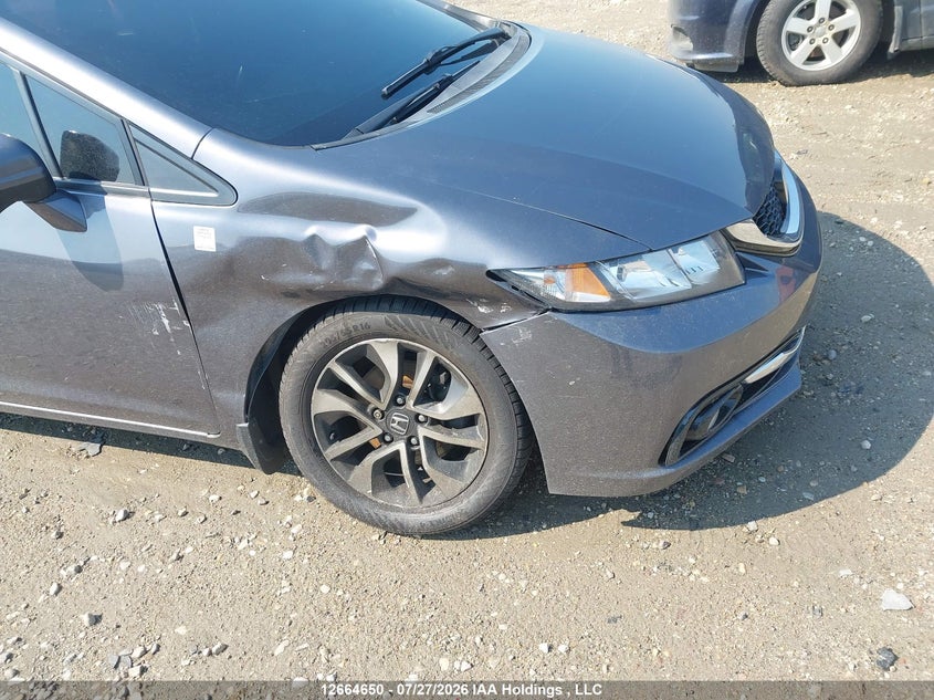 2014 HONDA CIVIC SEDAN 1.8L I-4 VVT, 143HP