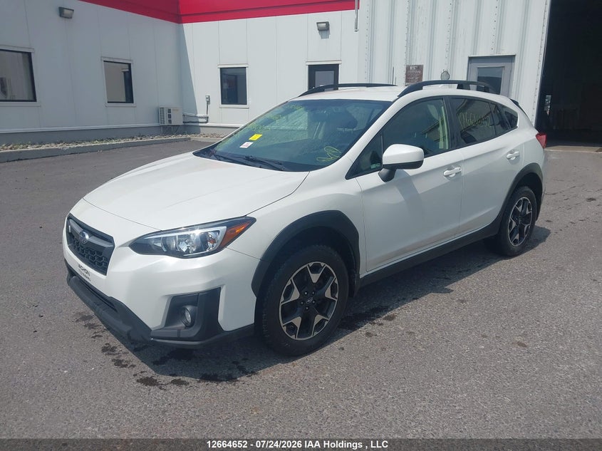 2020 Subaru XV, Repossession, IAAI, VIN JF2GTAPC0L8243522 — photo 2