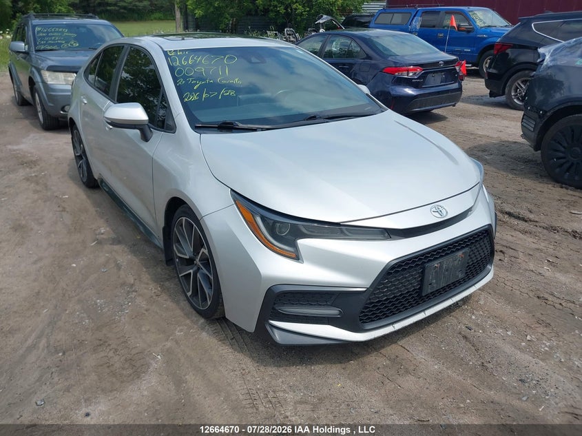 Vin: 5yfb4rbe4lp009711, lot: 3067259, toyota corolla 2020 img_1