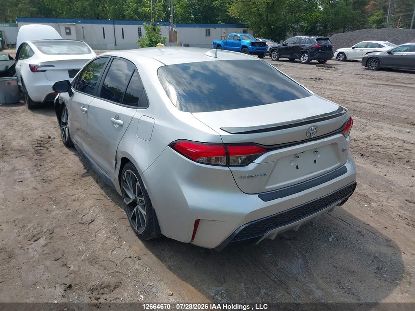 Vin: 5yfb4rbe4lp009711, lot: 3067259, toyota corolla 20203