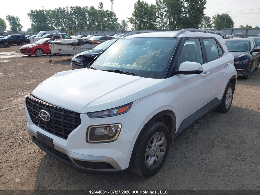 Vin: kmhrc8a31lu049089, lot: 3067271, hyundai venue preferred 20202