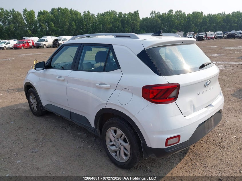 Vin: kmhrc8a31lu049089, lot: 3067271, hyundai venue preferred 20203
