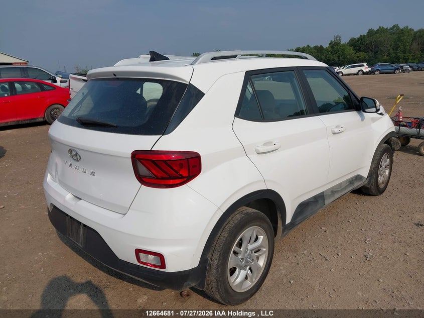 Vin: kmhrc8a31lu049089, lot: 3067271, hyundai venue preferred 20204