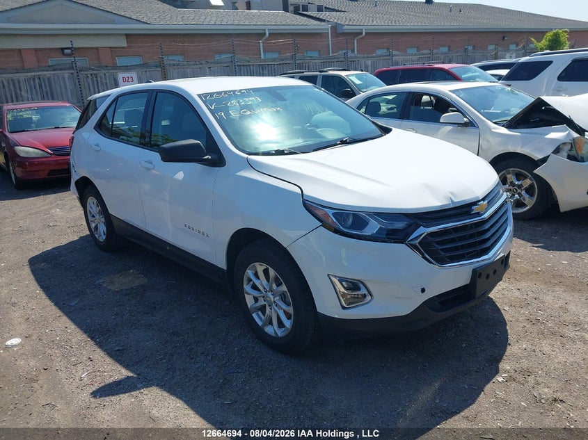 Vin: 2gnaxsev8k6283393, lot: 3067284, chevrolet equinox ls 2019 img_1