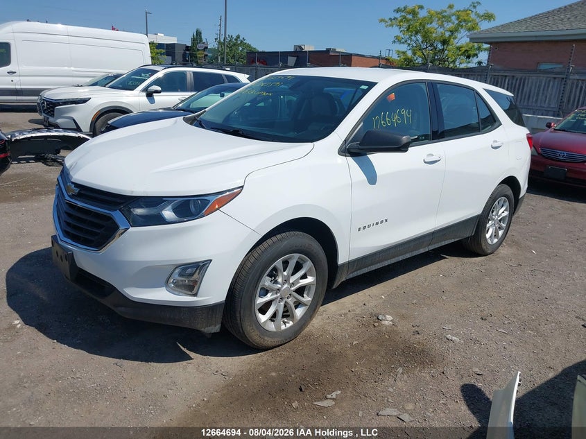 Vin: 2gnaxsev8k6283393, lot: 3067284, chevrolet equinox ls 20192