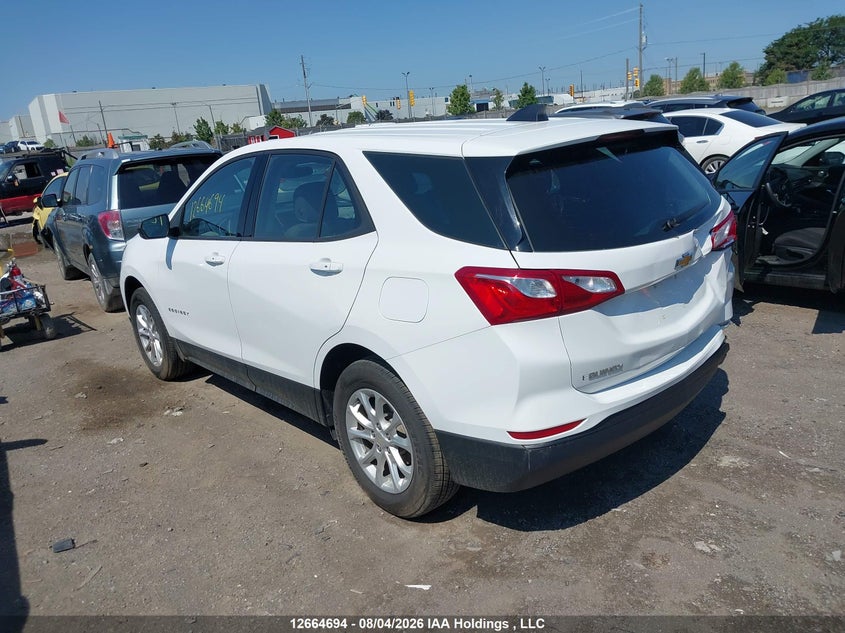 Vin: 2gnaxsev8k6283393, lot: 3067284, chevrolet equinox ls 20193