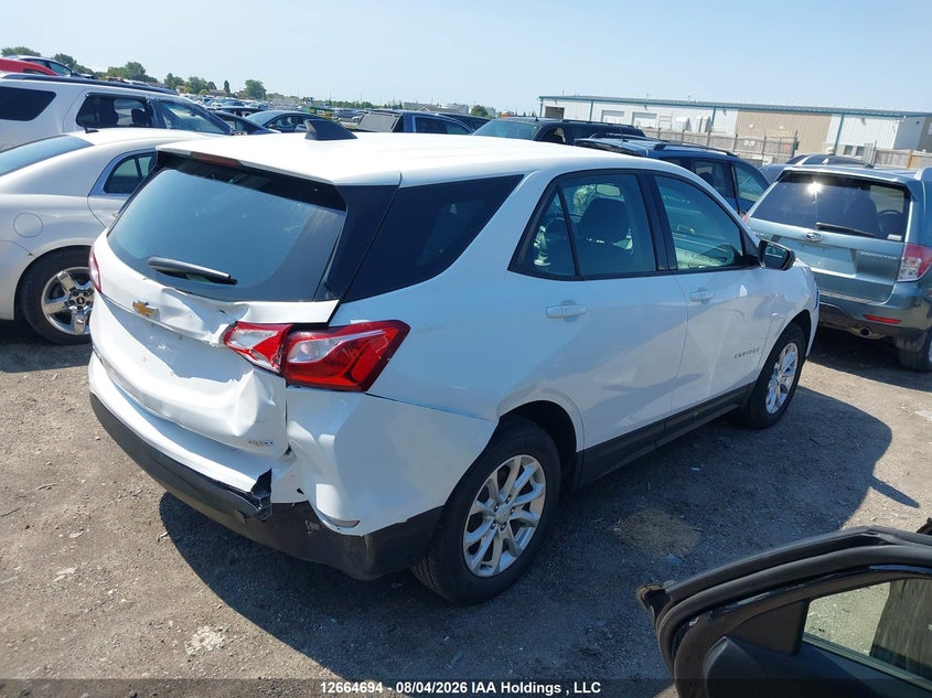 Vin: 2gnaxsev8k6283393, lot: 3067284, chevrolet equinox ls 20194
