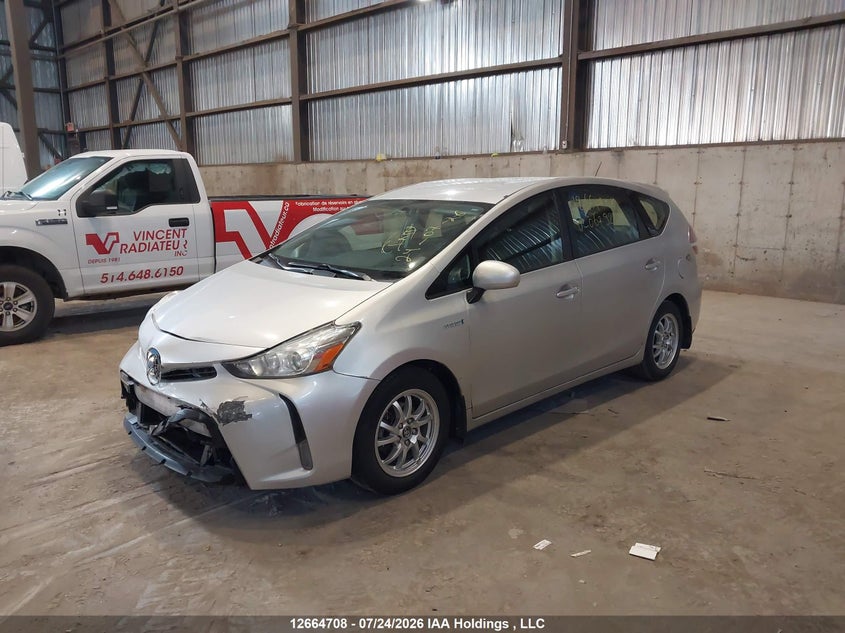 2017 Toyota Prius, Удар спереду, IAAI, VIN JTDZN3EU4HJ067924 — фото 2
