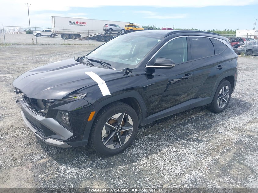 2025 Hyundai Tucson, Front, IAAI, VIN 3KMJCCDE4SE024862 — photo 2