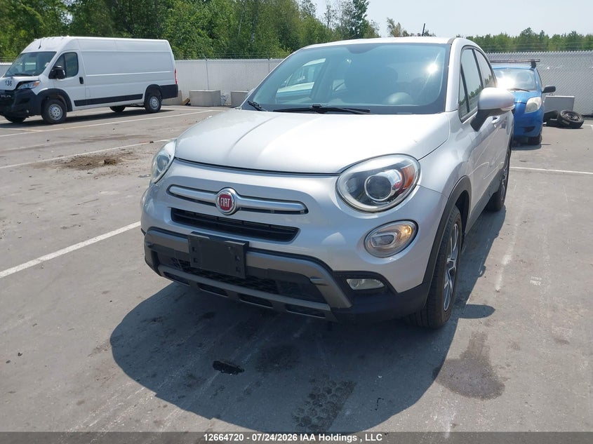 2016 Fiat 500X, Затопление, IAAI, VIN ZFBCFYCT9GP345290 — фото 2