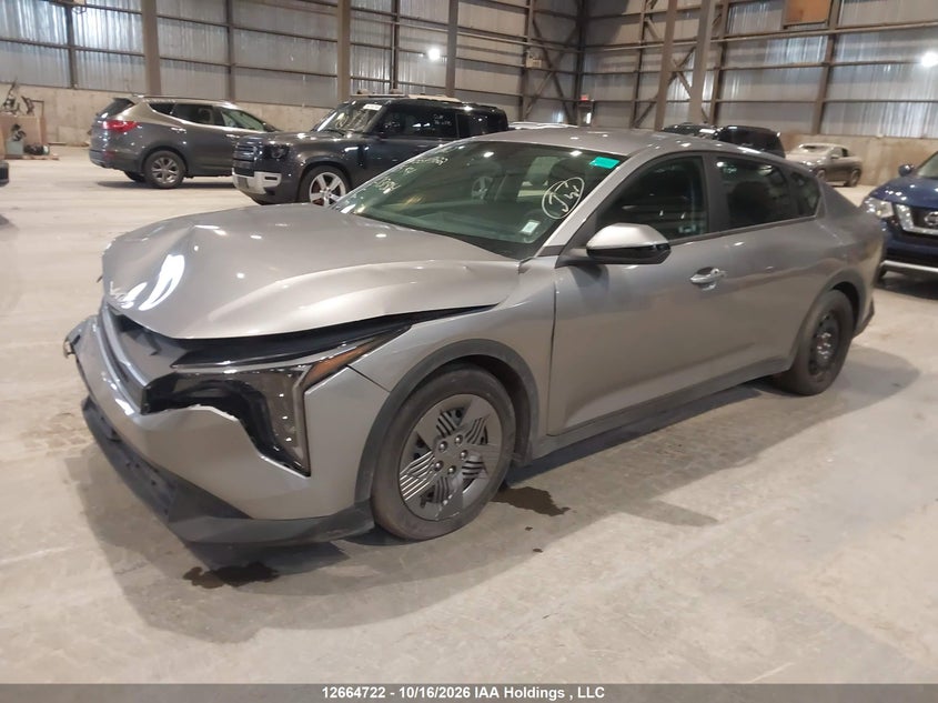 2025 Kia K4 Lx, Front, IAAI, VIN 3KPFT4DE0SE131504 — photo 2