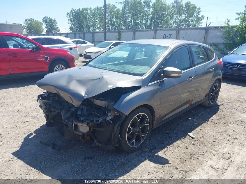 Vin: 1fahp3n29cl334689, lot: 3067335, ford focus titanium 20122