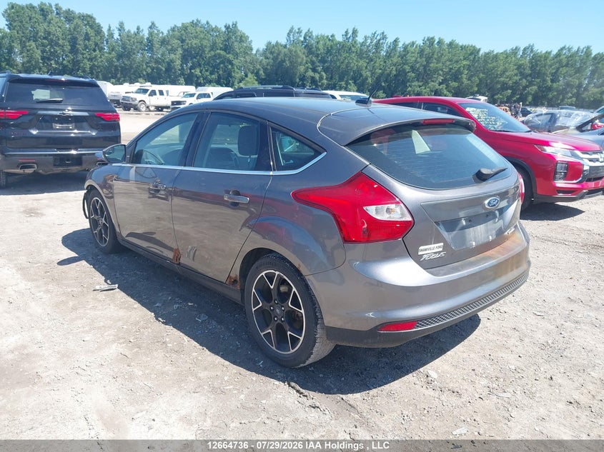 Vin: 1fahp3n29cl334689, lot: 3067335, ford focus titanium 20123