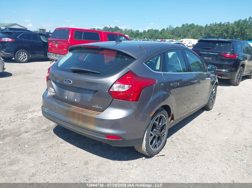 Vin: 1fahp3n29cl334689, lot: 3067335, ford focus titanium 20124