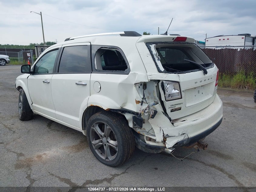 Vin: 3d4ph6fg5bt571054, lot: 3067336, dodge journey r/t 20113