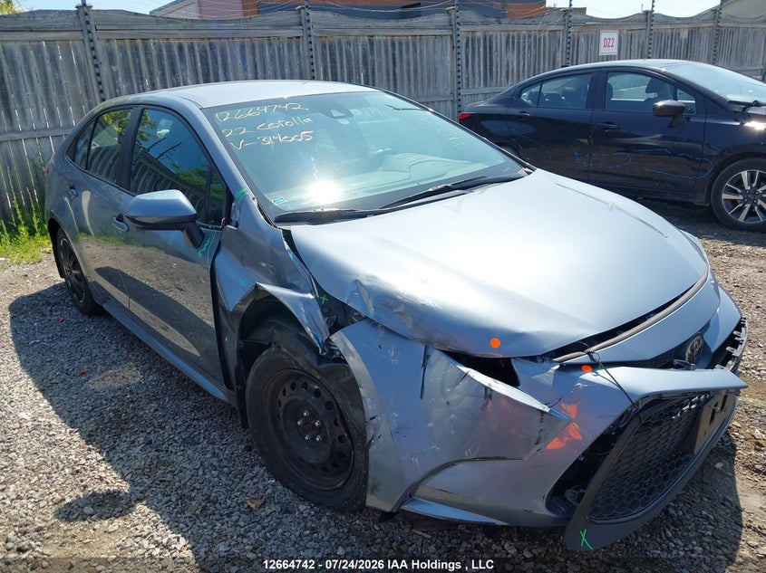 Vin: 5yfbpmbe9np314005, lot: 3067342, toyota corolla le 2022 img_1