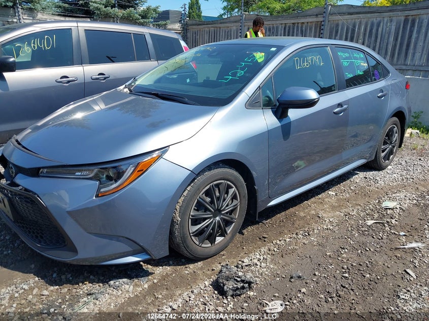 Vin: 5yfbpmbe9np314005, lot: 3067342, toyota corolla le 20222