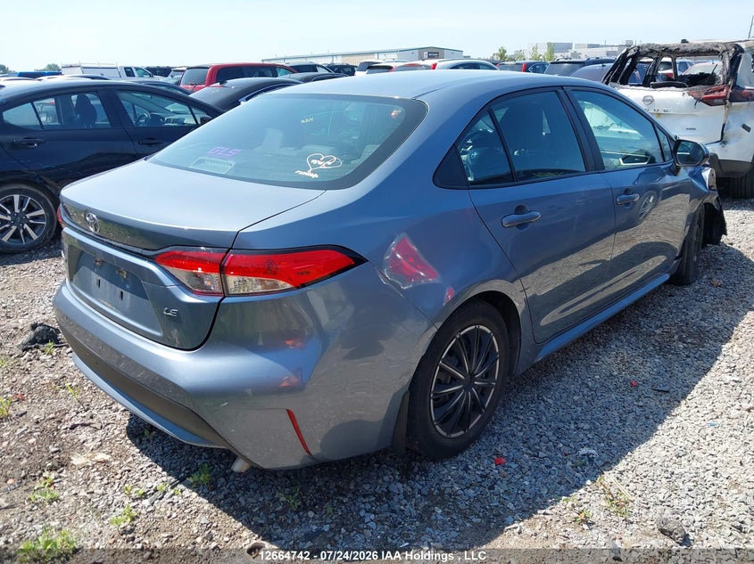 Vin: 5yfbpmbe9np314005, lot: 3067342, toyota corolla le 20224
