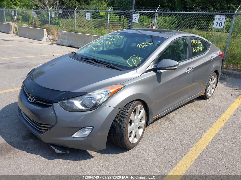 Vin: 5npdh4ae6dh327944, lot: 3067349, hyundai elantra gls/limited 20132