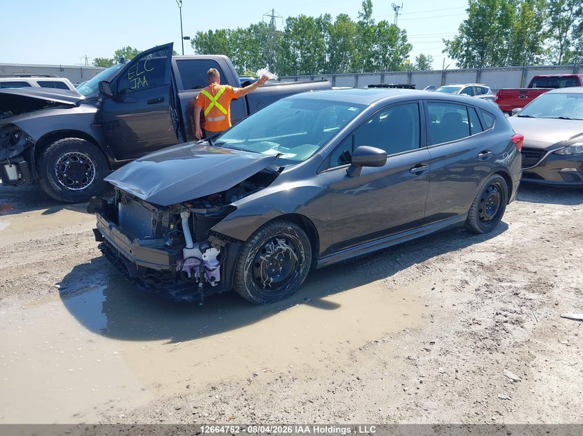 Vin: 4s3gtae60k3711059, lot: 3067352, subaru impreza sport 20192