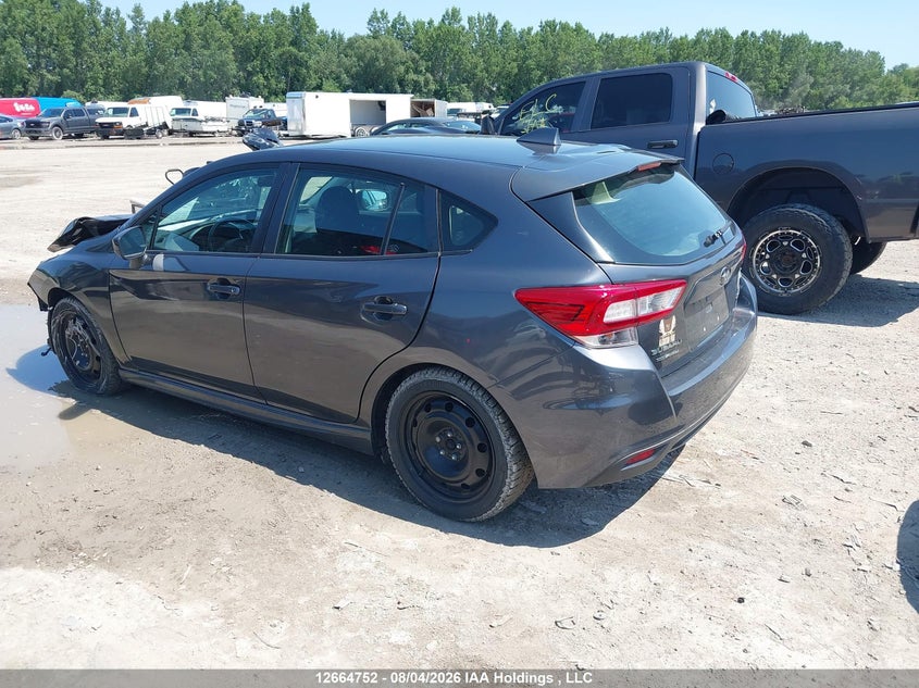 Vin: 4s3gtae60k3711059, lot: 3067352, subaru impreza sport 20193