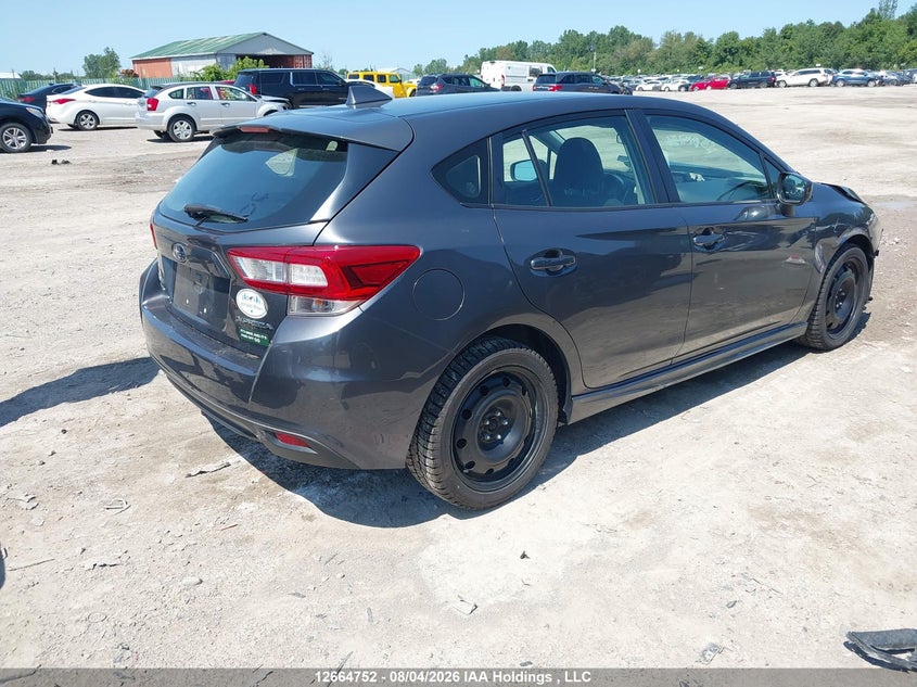 Vin: 4s3gtae60k3711059, lot: 3067352, subaru impreza sport 20194