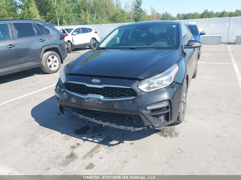 Vin: 3kpf54ad8le198892, lot: 3067354, kia forte ex 20202