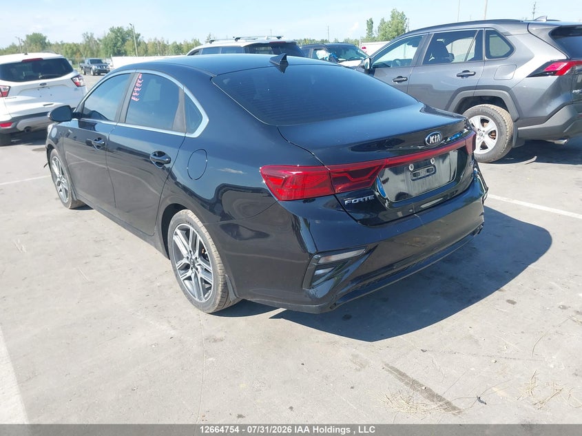 Vin: 3kpf54ad8le198892, lot: 3067354, kia forte ex 20203