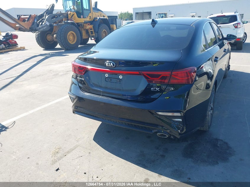 Vin: 3kpf54ad8le198892, lot: 3067354, kia forte ex 20204