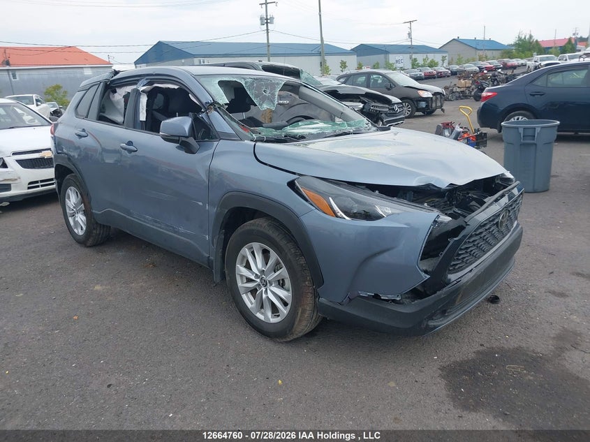2024 Toyota Corolla Cross Le, Всё, IAAI, VIN 7MUCAAAG2RV115923