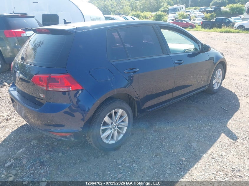 Vin: 3vw217au5fm040089, lot: 3067362, volkswagen golf 20154
