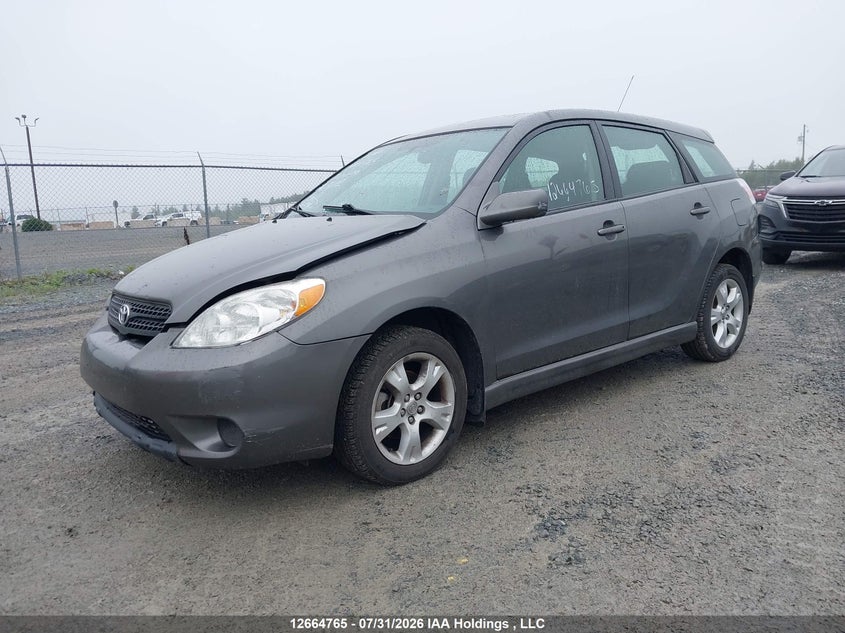 2007 Toyota Matrix, Front, IAAI, VIN 2T1KR32E97C663172 — photo 2