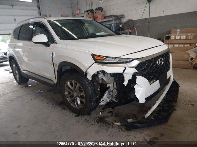 Vin: 5nms2cad7lh238311, lot: 3067371, hyundai santa fe se 20201