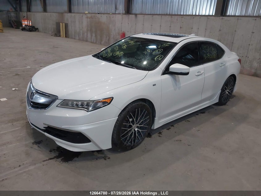 Vin: 19uub3f59ha800481, lot: 3067381, acura tlx tech 20172