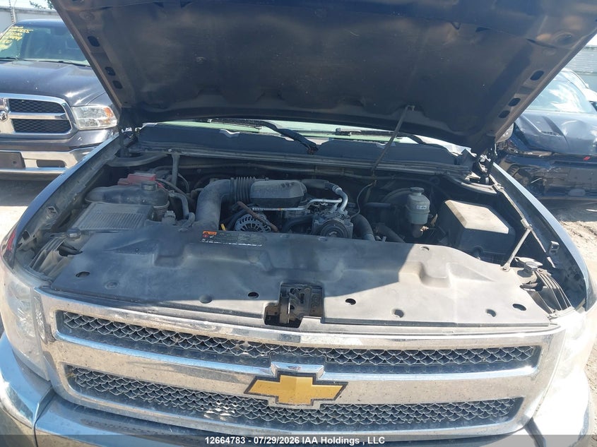 2012 CHEVROLET SILVERADO COUPE 4.3L V6 FI OHV 12V NF2