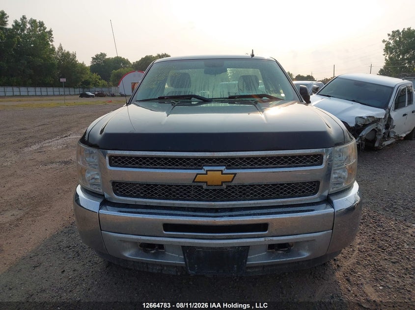 2012 CHEVROLET SILVERADO COUPE 4.3L V6 FI OHV 12V NF2