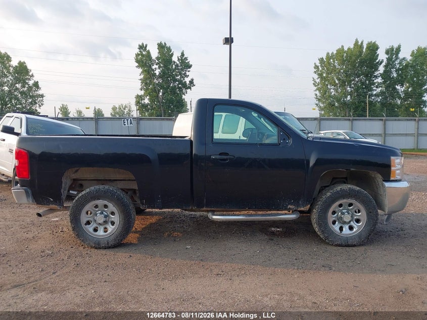 2012 CHEVROLET SILVERADO COUPE 4.3L V6 FI OHV 12V NF2